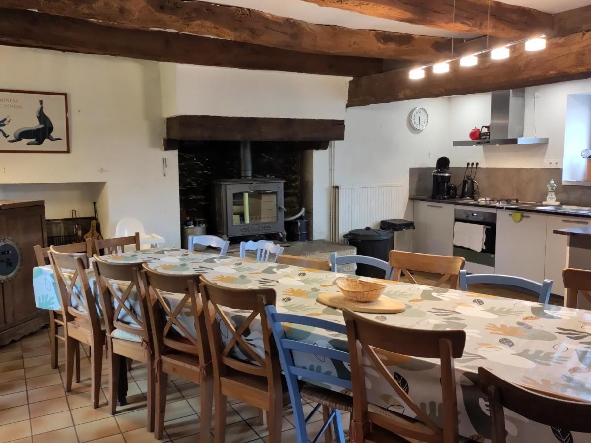 Maison Familiale, 15Couchages, De Charme Au Coeur De La Bretagne - 20 Min De Vannes Lizio Exterior photo